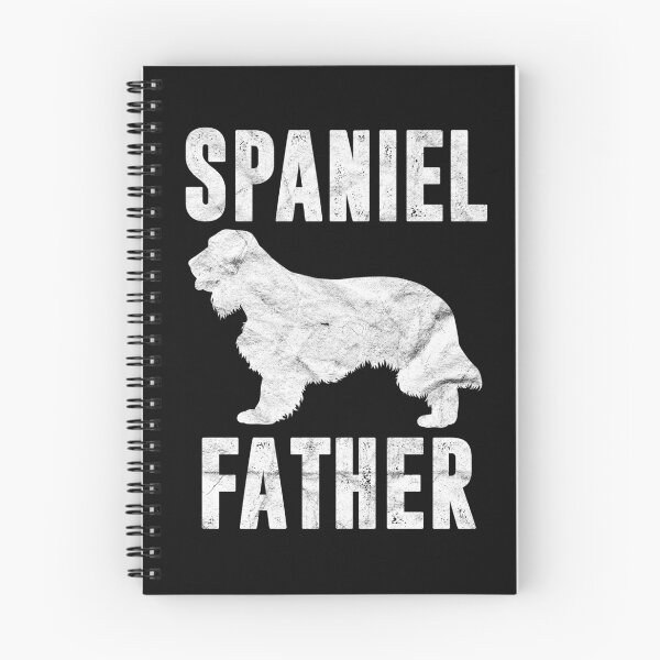 Item preview, Vintage Spaniel Dad Gift Daddy English Cocker Dog Father designed and sold by Nikolaienko Artem.