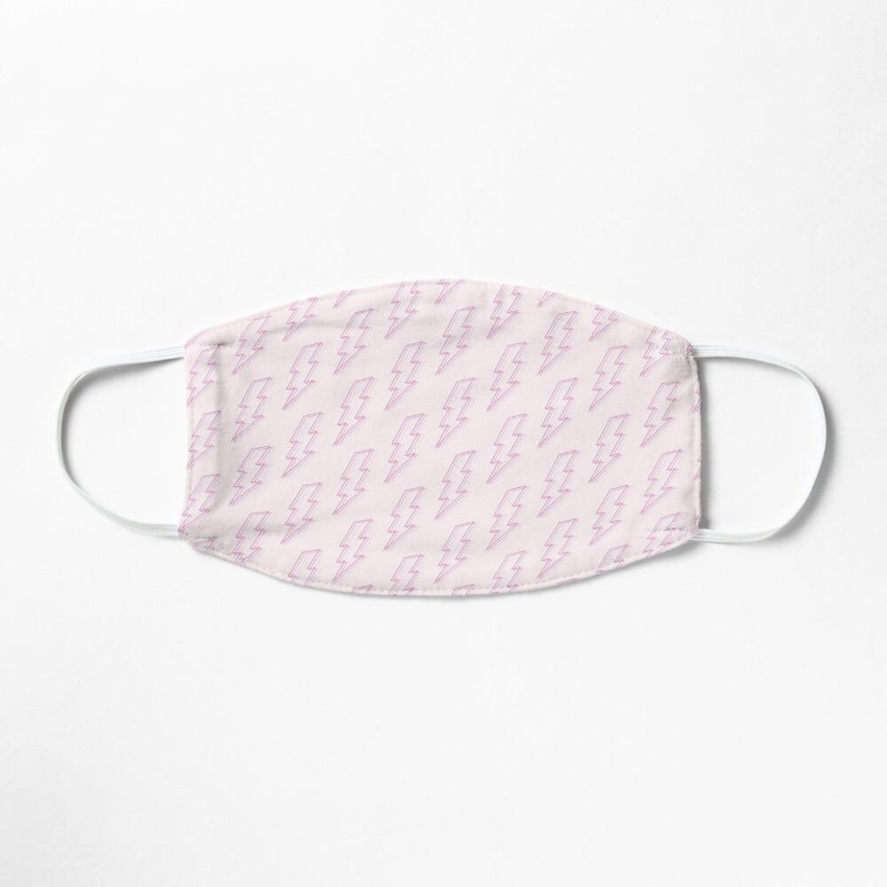 Pink Lightning Mask