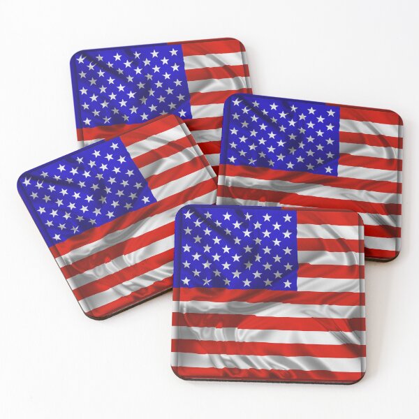 Item preview, Stars and Stripes Usa Silk Flag designed and sold by BluedarkArt.