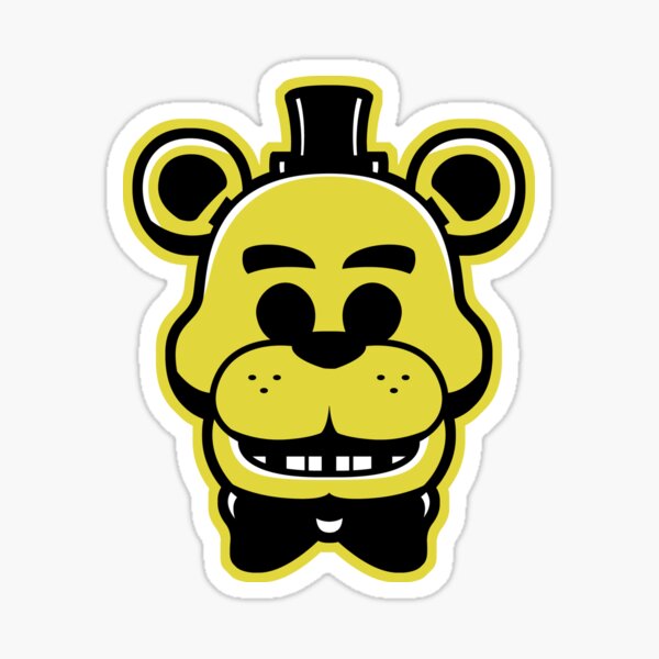 GOLDEN Sticker