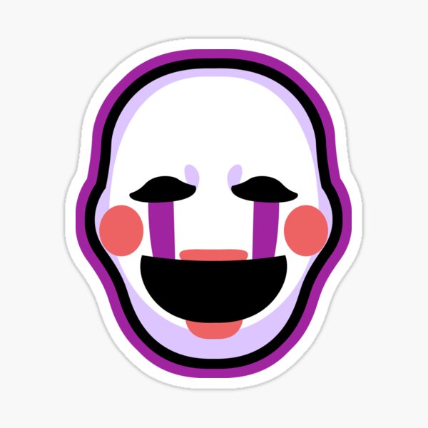 Puppet fnaf Sticker for Sale by Star S2 Arts