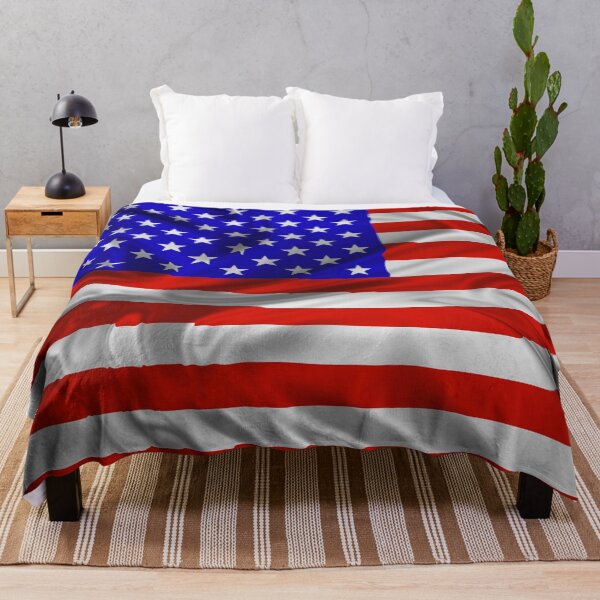 Item preview, Stars and Stripes Usa Silk Flag designed and sold by BluedarkArt.