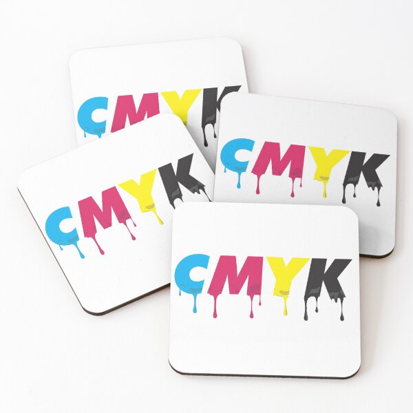 Item preview, Drip CMYK designed and sold by MercadoGFX.