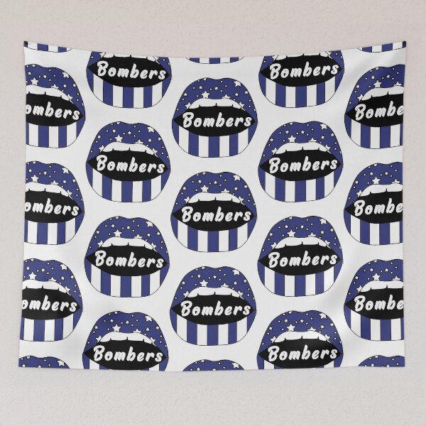 Item preview, Ithaca Bombers Lips! designed and sold by Becca De Rosa.
