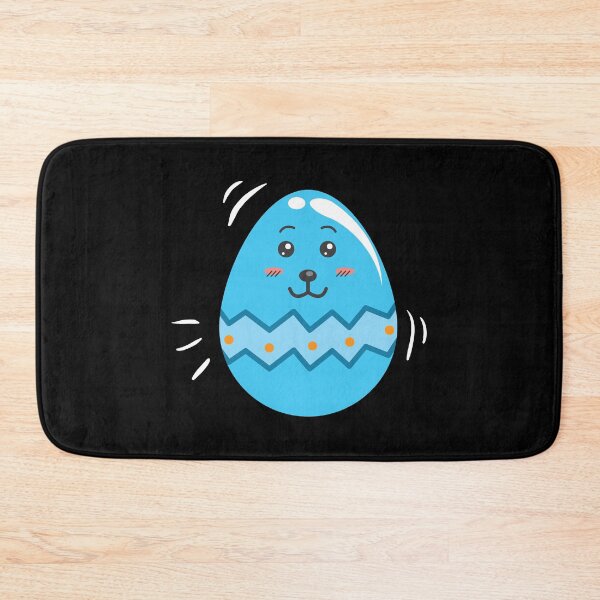 Item preview, Cute Blue Egg Face Easter Sunday Hunt Gift designed and sold by haselshirt.