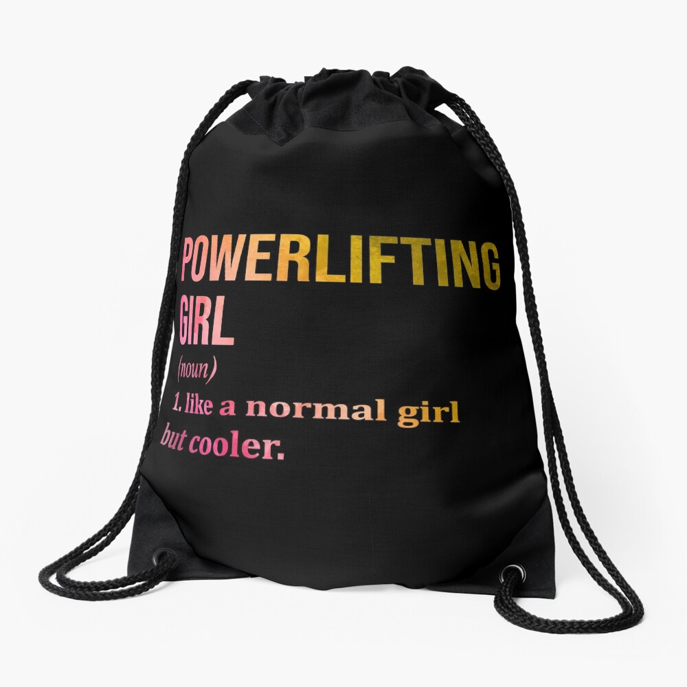 powerlifting duffle bag