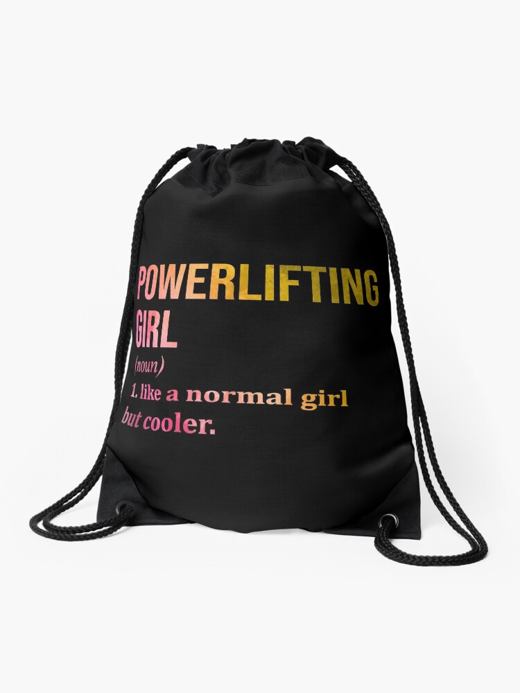powerlifting bag