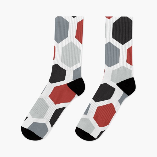 Item preview, Red Geometric Pattern designed and sold by lizmcginn.