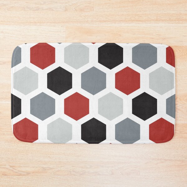 Item preview, Red Geometric Pattern designed and sold by lizmcginn.