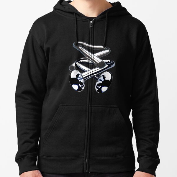Tubular Bells Zipped Hoodie