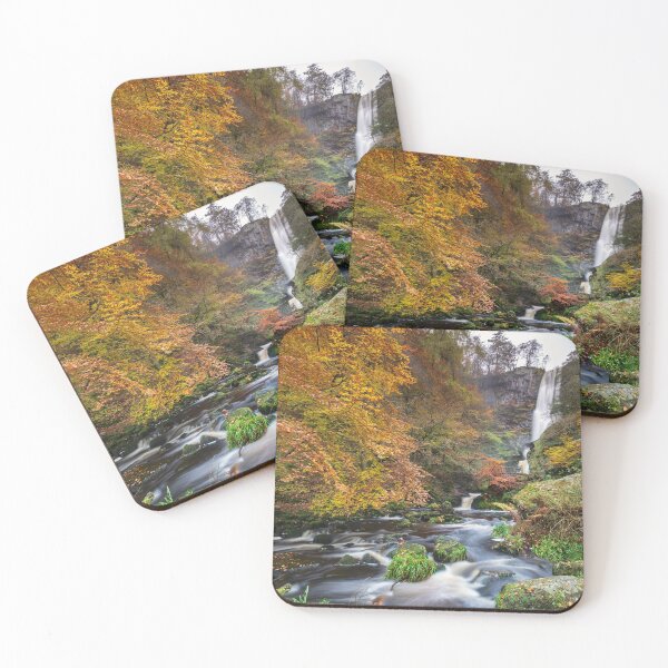 Item preview, Autumn at Pistyll Rhaeadr designed and sold by bitm2007.