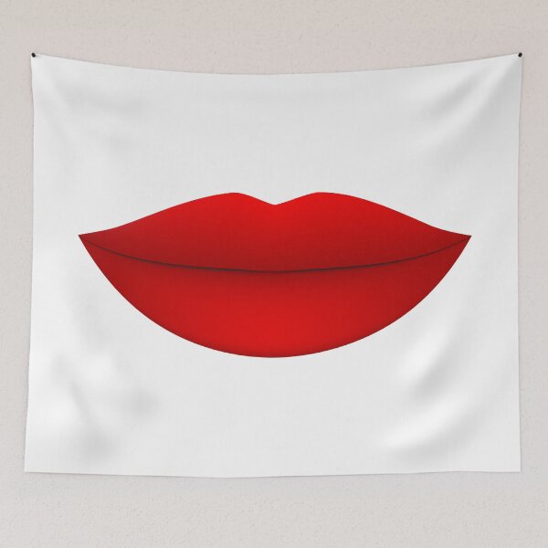 Item preview, Red womans lip designed and sold by GraffiTimi.