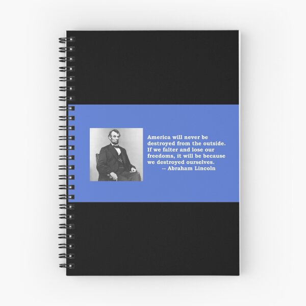Item preview, Abraham Lincoln quote about democracy designed and sold by djrunnels.