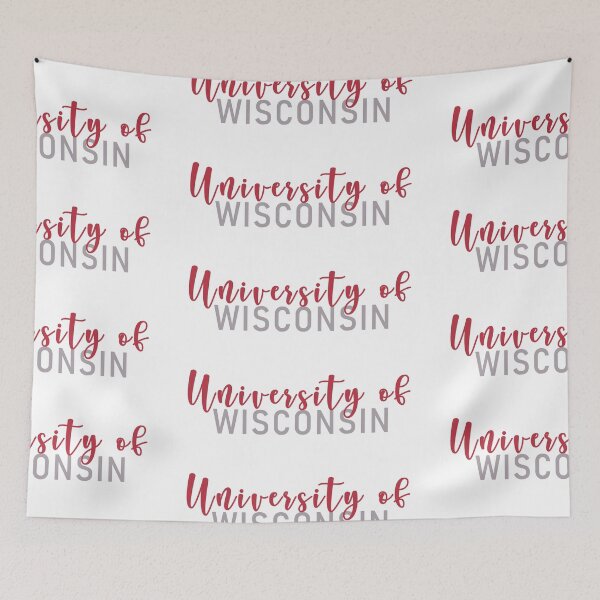 Item preview, University of Wisconsin Sticker! designed and sold by Becca De Rosa.