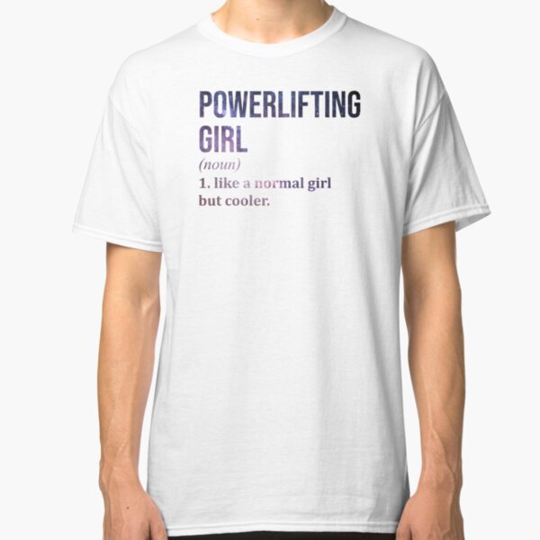 girl powerlifting shirts