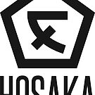 Hosaka Logo - Black by WolfeCreative