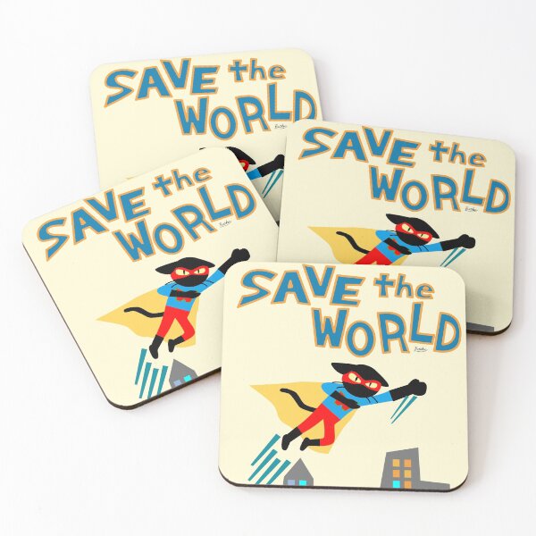 Item preview, Save the World designed and sold by BATKEI ART.