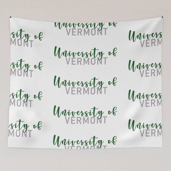 Item preview, University of Vermont! designed and sold by Becca De Rosa.