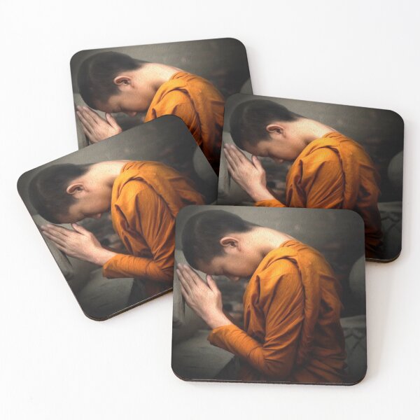 Item preview, Buddhist monasticism designed and sold by johnnyssandart.