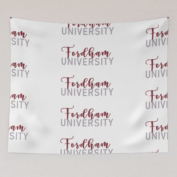 Item preview, Fordham University Sticker! designed and sold by Becca De Rosa.