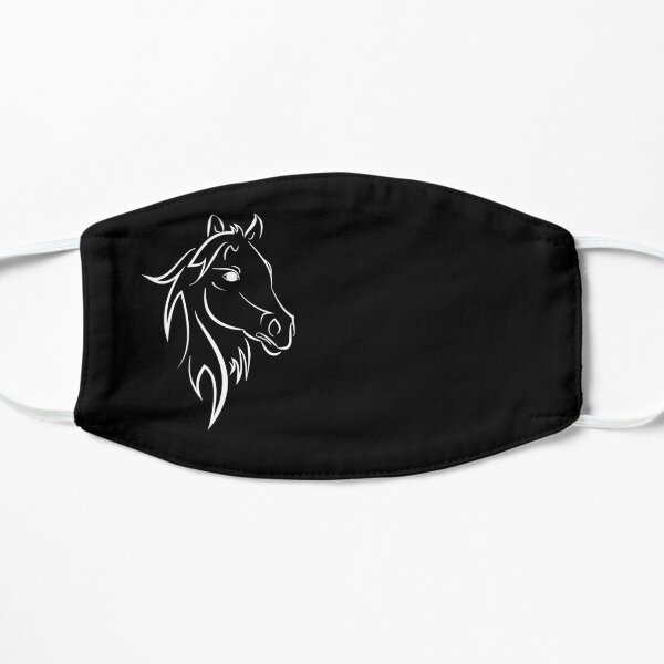 horse Flat Mask
