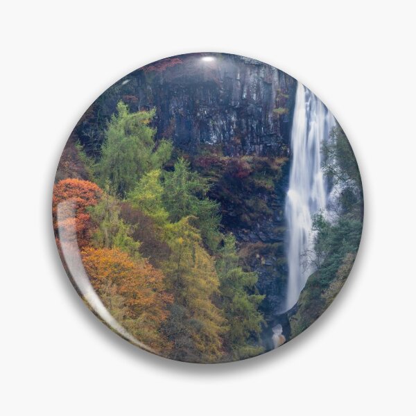 Item preview, Pistyll Rhaeadr Waterfall designed and sold by bitm2007.
