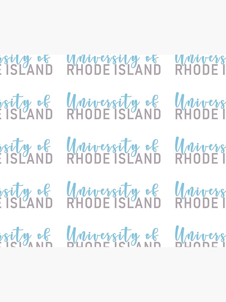Disover University of Rhode Island! Tapestry