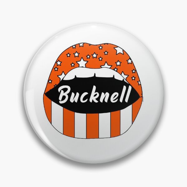 Item preview, Bucknell Lip Sticker! designed and sold by Becca De Rosa.