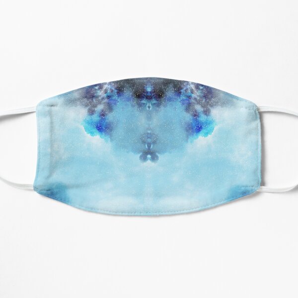 Blue Wave Mask