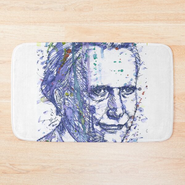Item preview, KARL JASPERS watercolor and ink portrait designed and sold by lautir.