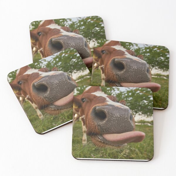 Item preview, Cow tongue Face Mask designed and sold by BuyMe1.