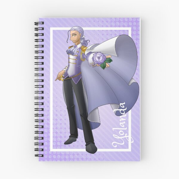 Item preview, Yolanda, Purple Duelist designed and sold by Invincible Ink.