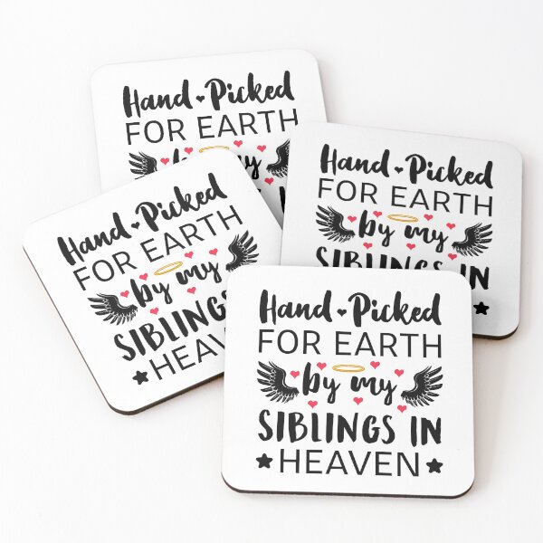 Item preview, Hand Picked For Earth By My Siblings In Heaven - Newborn Outfit Cute baby bodysuit designed and sold by T-shirt For You.