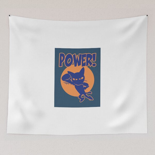 Item preview, Power! designed and sold by BATKEI ART.