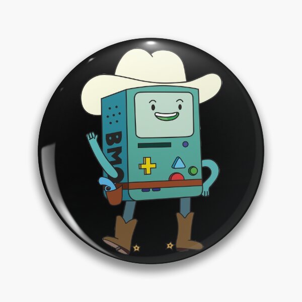 Item preview, BMO Cowboy designed and sold by plushism.