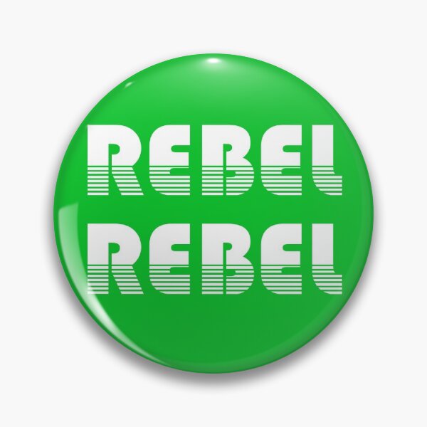 Item preview, Retro Rebel Rebel  designed and sold by PopArtdom.