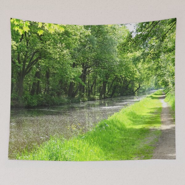 Item preview, The Long Green Tunnel designed and sold by Rorymacve.