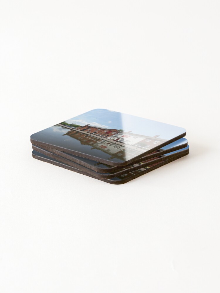 Thumbnail 4 of 5, Coasters (Set of 4), At the Junction designed and sold by Rorymacve.