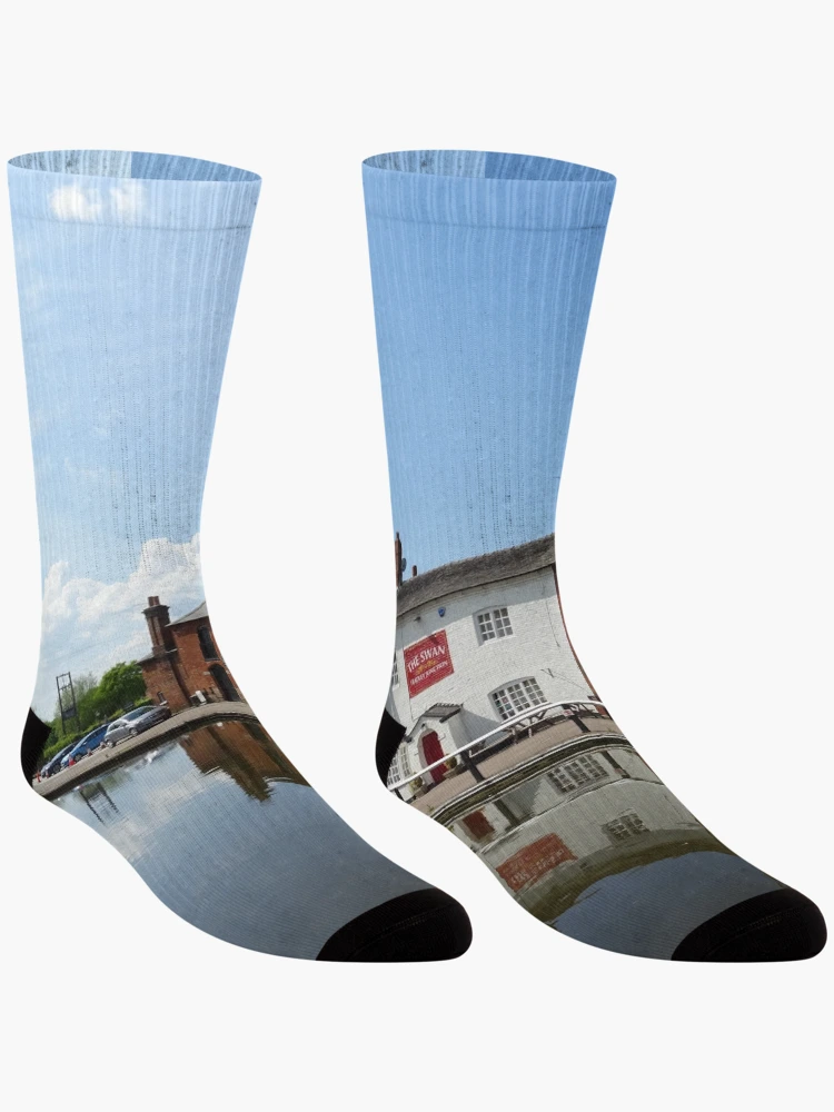 Thumbnail 3 of 5, Socks, At the Junction designed and sold by Rorymacve.
