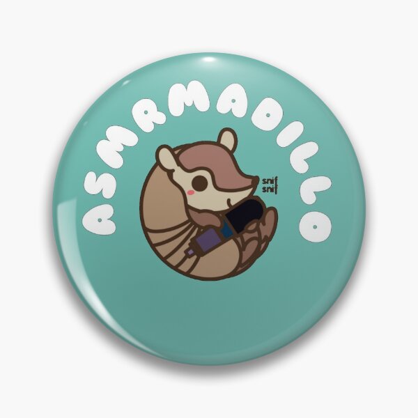 Item preview, ASMRMADILLO designed and sold by Go-Postal.