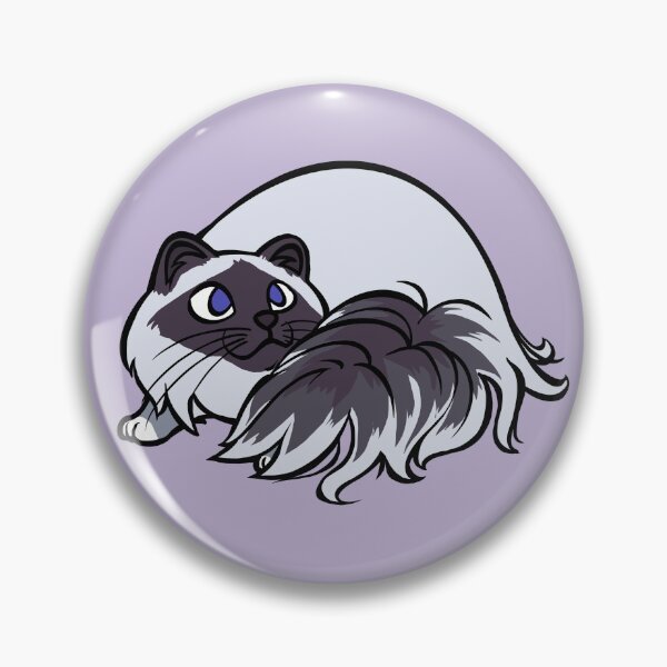 Item preview, All Curled Up--Birman Style designed and sold by RJKpoyp.
