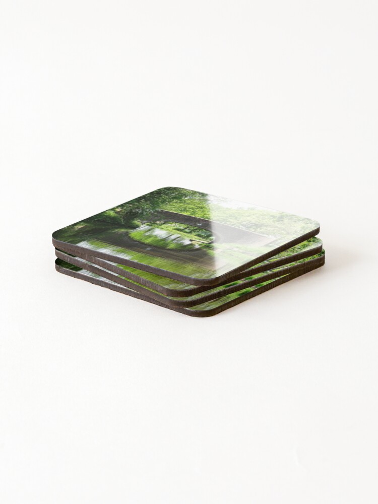 Thumbnail 4 of 5, Coasters (Set of 4), Bridged designed and sold by Rorymacve.