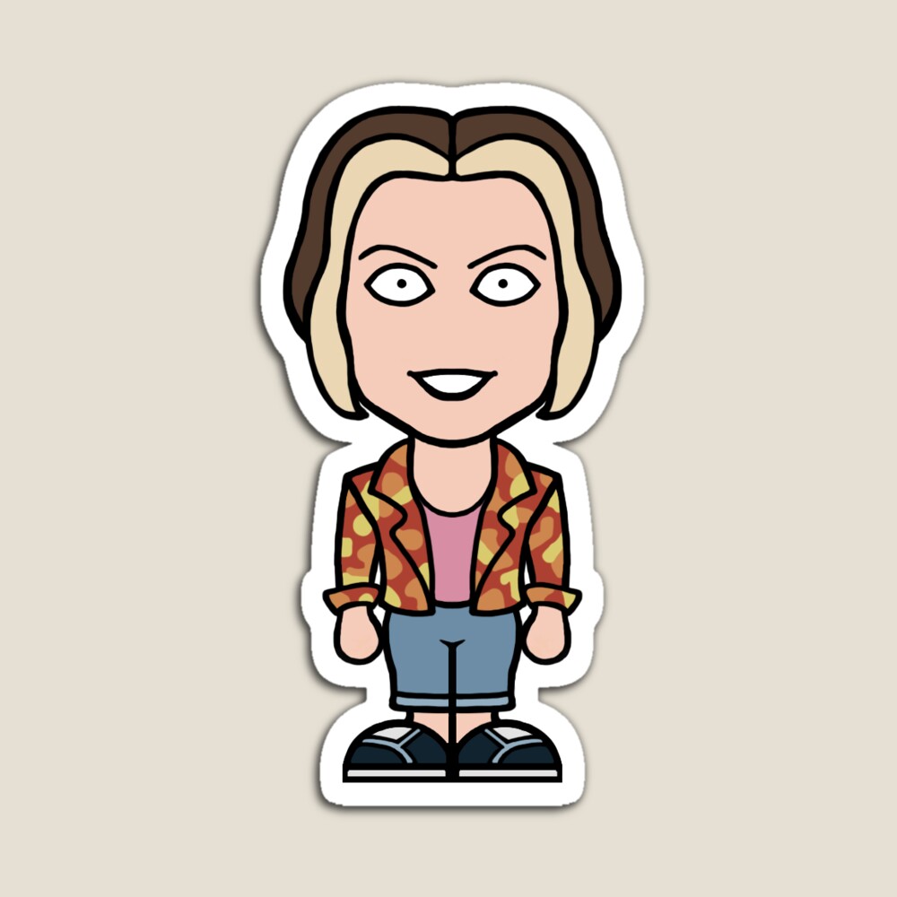 Izzy Sinclair (sticker) Sticker for Sale by redscharlach | Redbubble