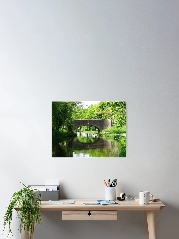 Thumbnail 2 of 3, Poster, Bridged designed and sold by Rorymacve.