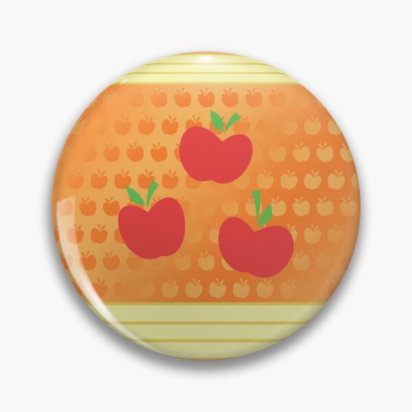 Item preview, Applejack Apples Fruits MLP Cutie Mark Sign Special v2 designed and sold by ariados4711.