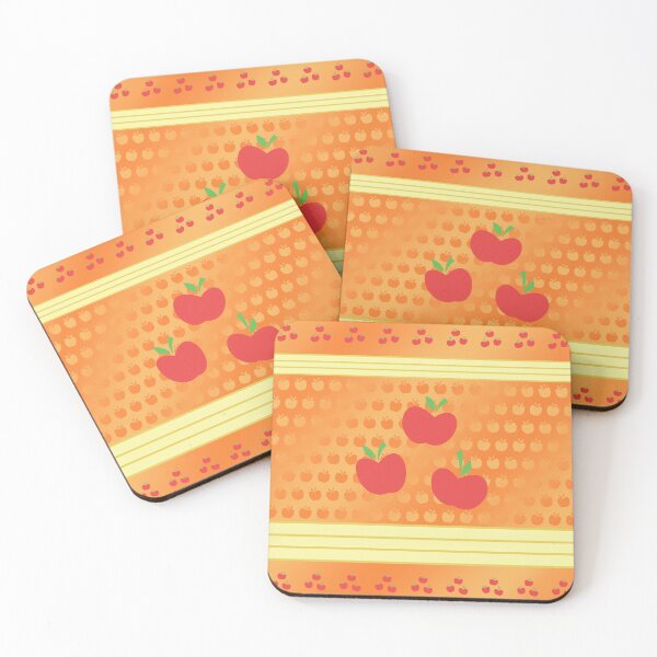 Item preview, Applejack Apples Fruits MLP Cutie Mark Sign Special v2 designed and sold by ariados4711.