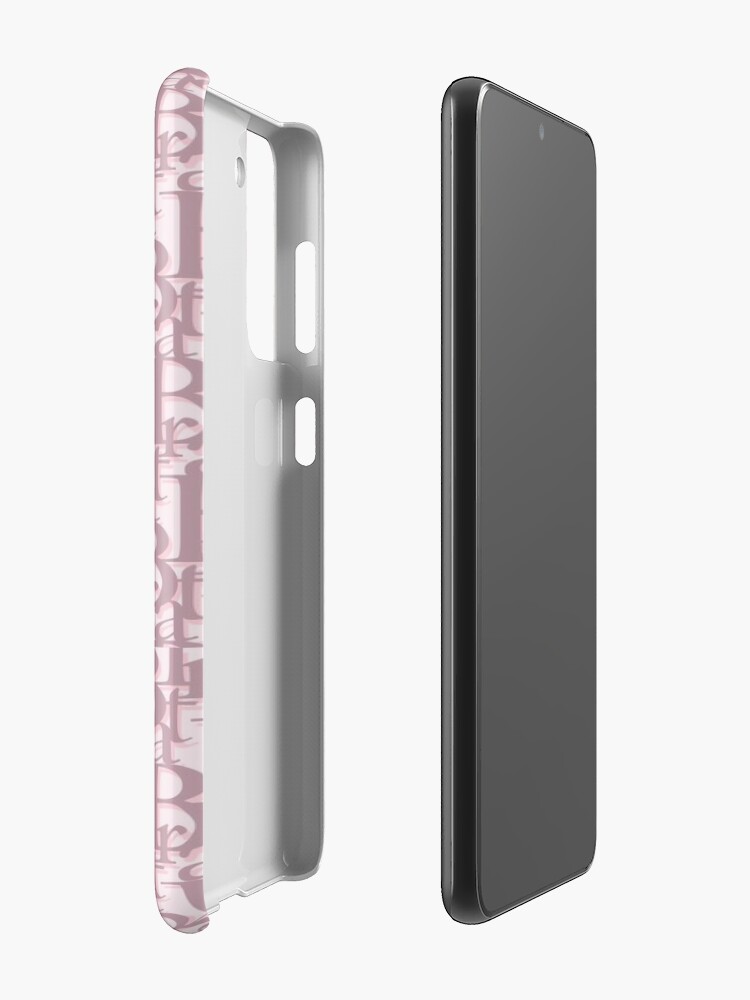 Brat Y2K Pink Monogram iPhone Case for Sale by Dior-Bunny