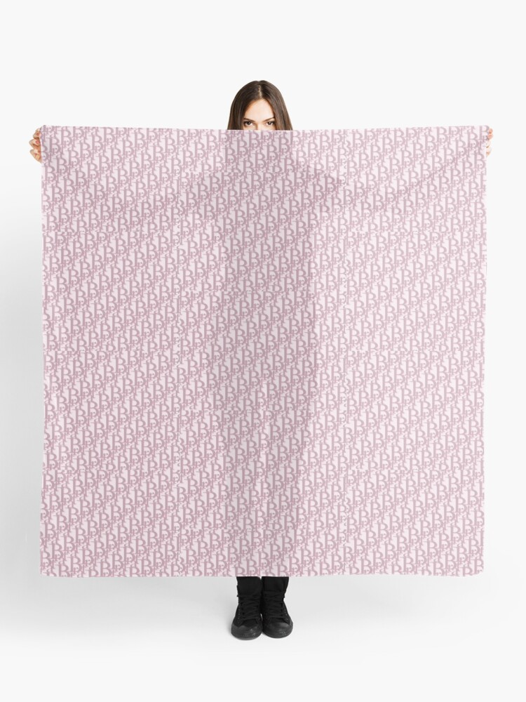 dior scarf pink