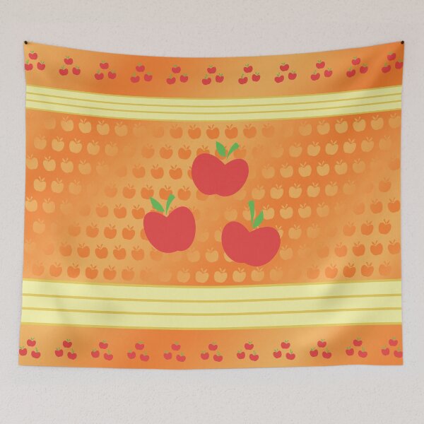Item preview, Applejack Apples Fruits MLP Cutie Mark Sign Special v2 designed and sold by ariados4711.