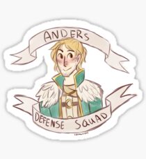 Dragon Age 2 - ANDERS DEFENSE SQUAD Sticker
